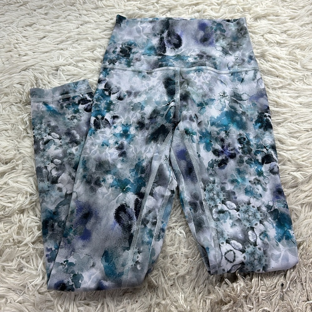 Lululemon Align Pant 28" Kaleidofloral Multi